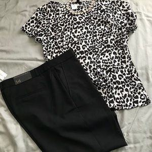 🆕 Banana Republic Ryan lightweight wool pants, 14